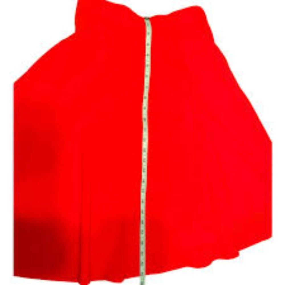 ModCloth Just this Sway Midi Skirt in Tomato size Medium